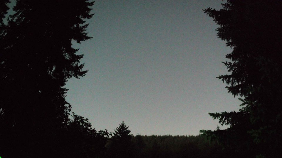 Pacific Northwest skyline timelapse on Oct 07, 2025 at 6:45 AM