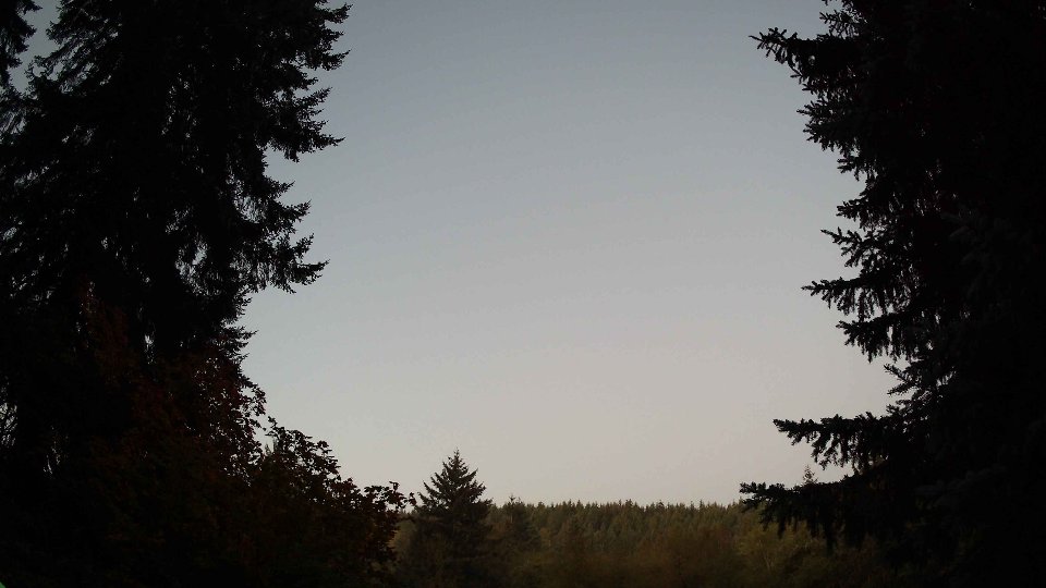 Pacific Northwest skyline timelapse on Oct 07, 2025 at 7:00 AM