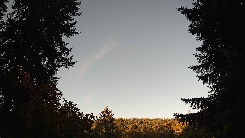 Pacific Northwest skyline timelapse on Oct 07, 2025 at 8:15 AM