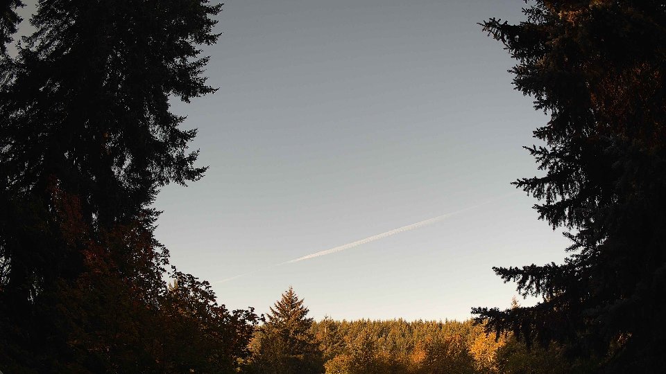 Pacific Northwest skyline timelapse on Oct 07, 2025 at 8:30 AM