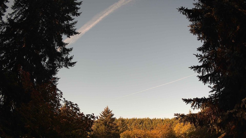 Pacific Northwest skyline timelapse on Oct 07, 2025 at 8:45 AM