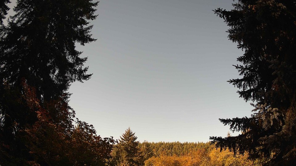 Pacific Northwest skyline timelapse on Oct 07, 2025 at 9:45 AM