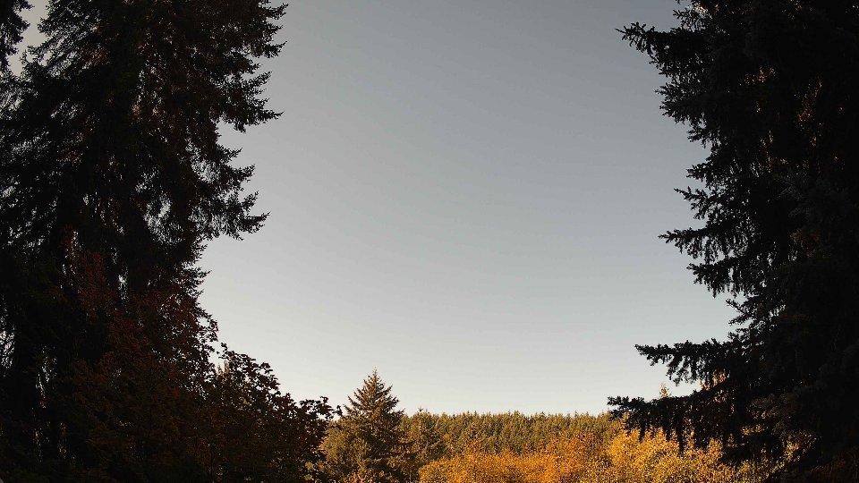 Pacific Northwest skyline timelapse on Oct 07, 2025 at 10:15 AM