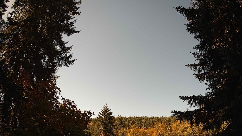 Pacific Northwest skyline timelapse on Oct 07, 2025 at 11:30 AM