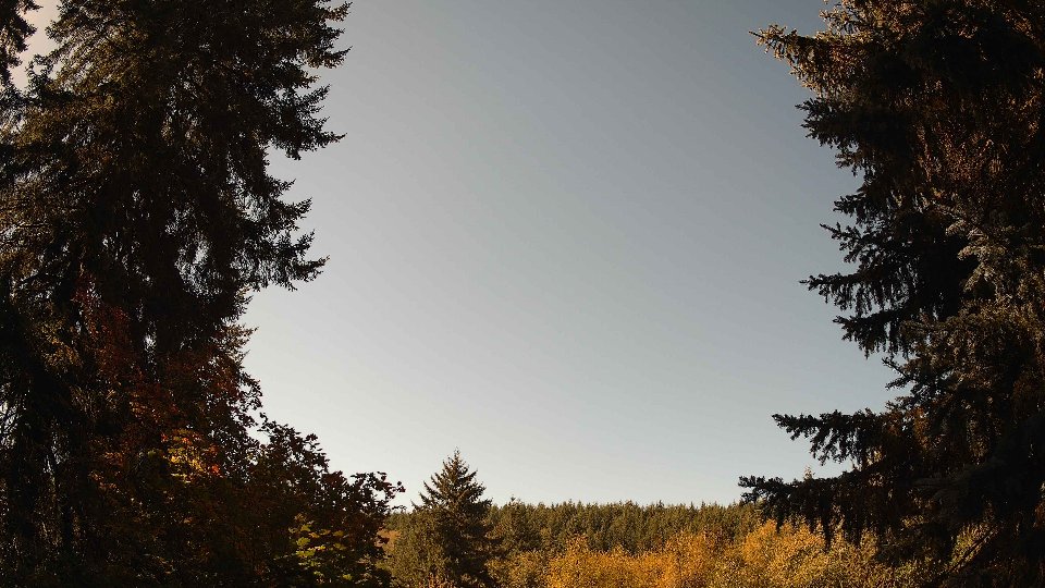 Pacific Northwest skyline timelapse on Oct 07, 2025 at 11:45 AM