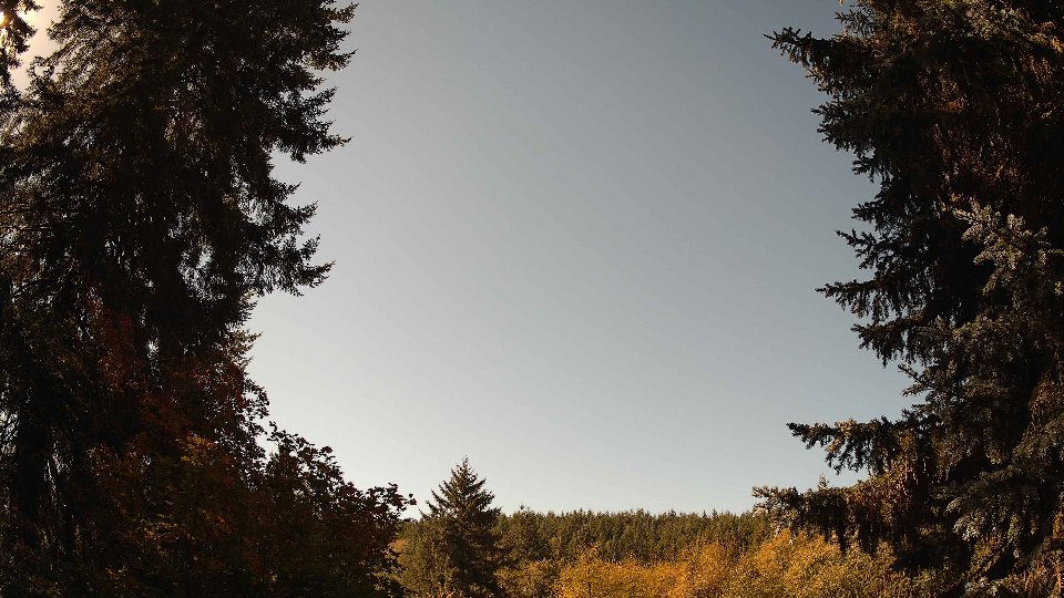 Pacific Northwest skyline timelapse on Oct 07, 2025 at 12:00 PM