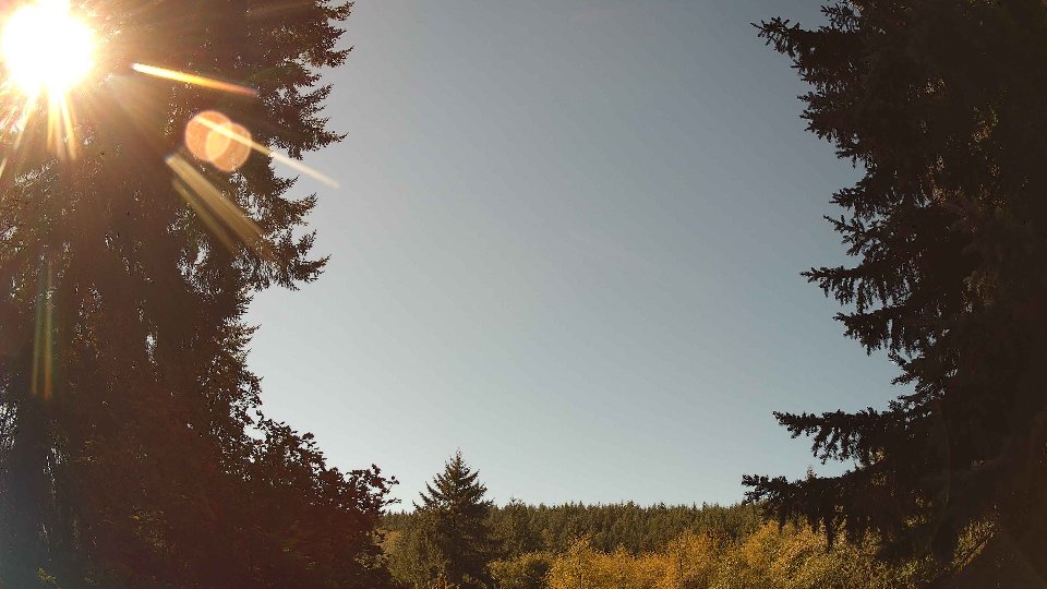 Pacific Northwest skyline timelapse on Oct 07, 2025 at 12:30 PM