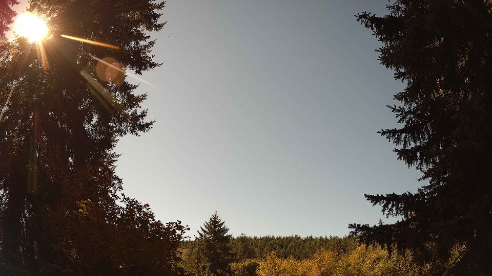 Pacific Northwest skyline timelapse on Oct 07, 2025 at 12:45 PM