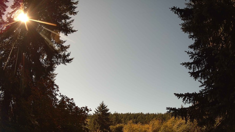 Pacific Northwest skyline timelapse on Oct 07, 2025 at 1:00 PM