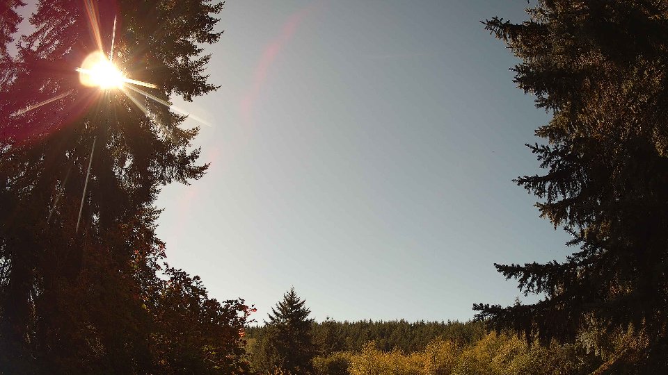 Pacific Northwest skyline timelapse on Oct 07, 2025 at 1:30 PM