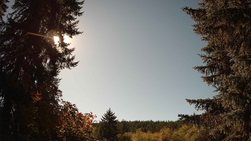 Pacific Northwest skyline timelapse on Oct 07, 2025 at 2:00 PM