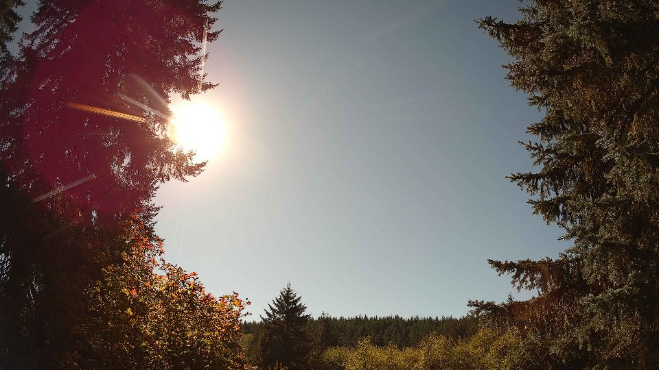 Pacific Northwest skyline timelapse on Oct 07, 2025 at 2:30 PM