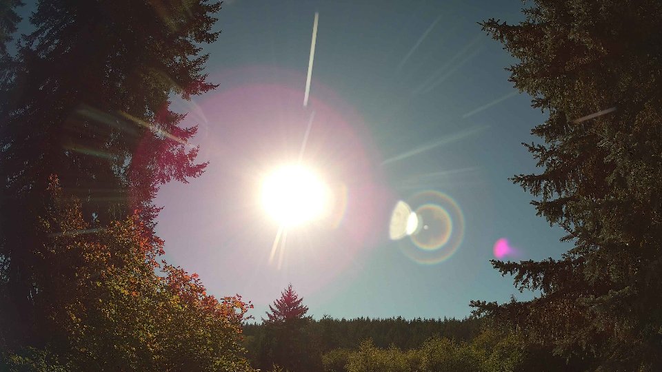 Pacific Northwest skyline timelapse on Oct 07, 2025 at 3:30 PM