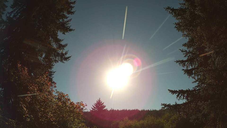 Pacific Northwest skyline timelapse on Oct 07, 2025 at 4:00 PM