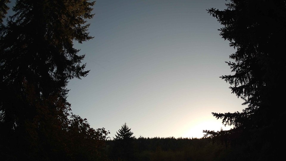 Pacific Northwest skyline timelapse on Oct 07, 2025 at 5:30 PM