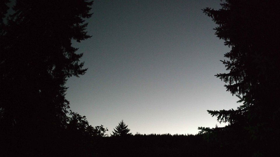 Pacific Northwest skyline timelapse on Oct 07, 2025 at 7:15 PM