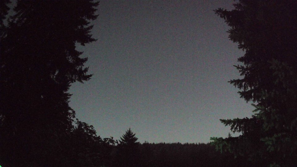 Pacific Northwest skyline timelapse on Oct 07, 2025 at 6:40 AM