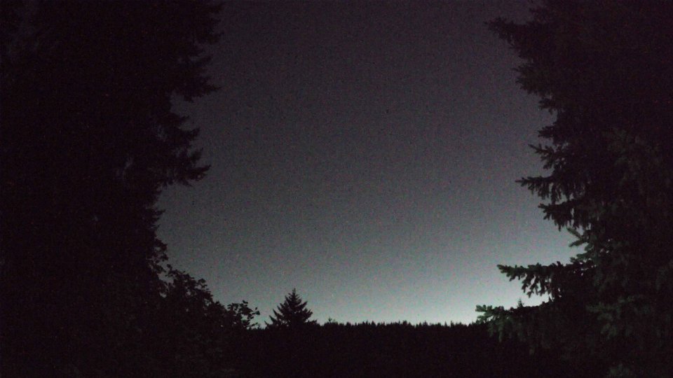 Pacific Northwest skyline timelapse on Oct 07, 2025 at 7:25 PM