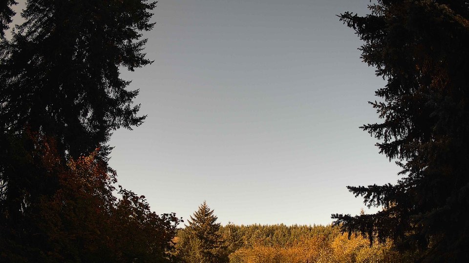 Pacific Northwest skyline timelapse on Oct 08, 2025 at 9:00 AM