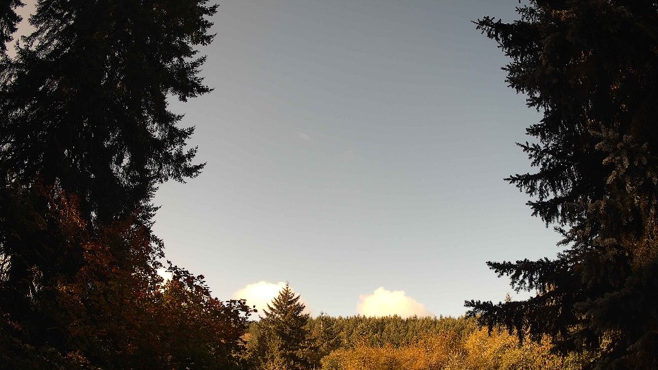 Pacific Northwest skyline timelapse on Oct 08, 2025 at 9:45 AM