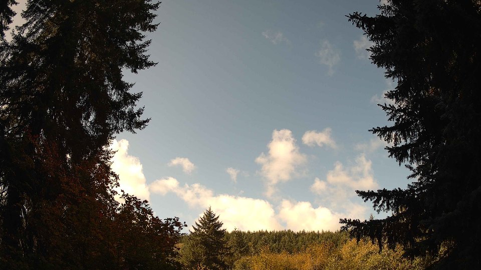 Pacific Northwest skyline timelapse on Oct 08, 2025 at 10:45 AM