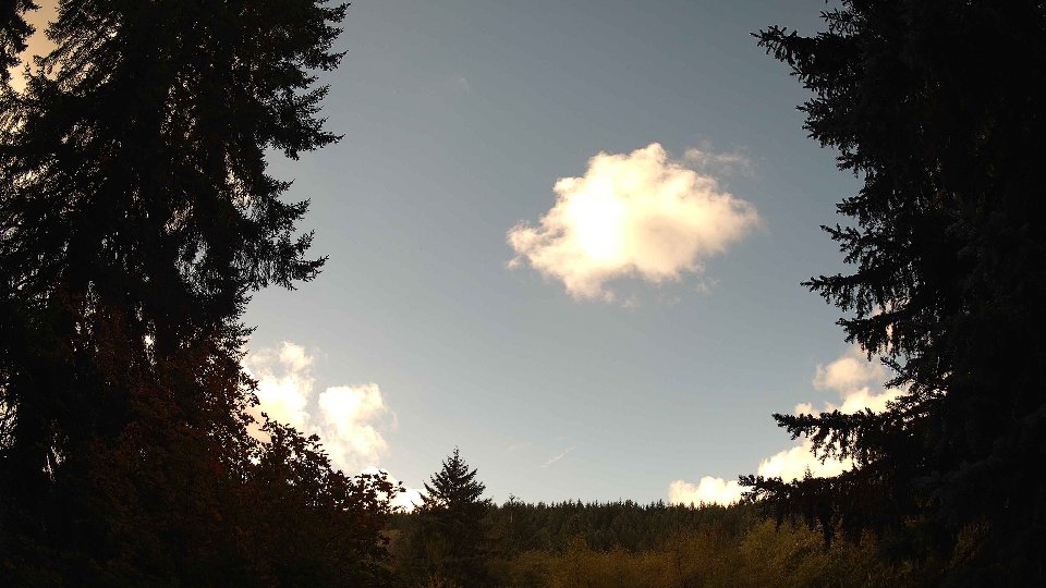 Pacific Northwest skyline timelapse on Oct 08, 2025 at 11:45 AM