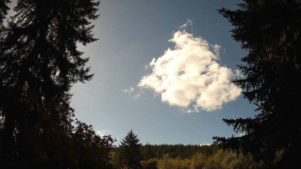 Pacific Northwest skyline timelapse on Oct 08, 2025 at 1:15 PM