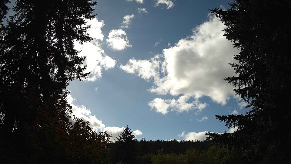 Pacific Northwest skyline timelapse on Oct 08, 2025 at 1:45 PM
