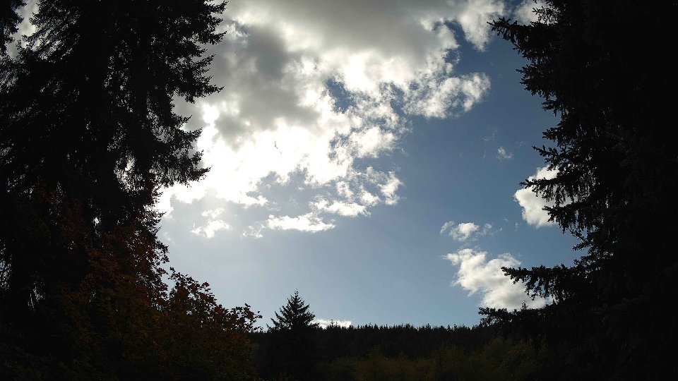 Pacific Northwest skyline timelapse on Oct 08, 2025 at 2:30 PM