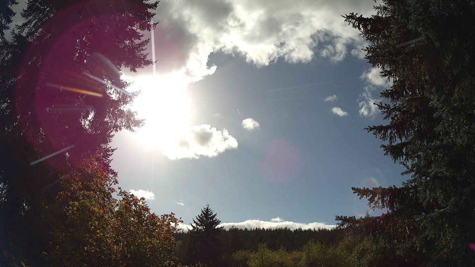Pacific Northwest skyline timelapse on Oct 08, 2025 at 2:45 PM