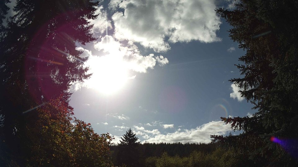 Pacific Northwest skyline timelapse on Oct 08, 2025 at 3:00 PM