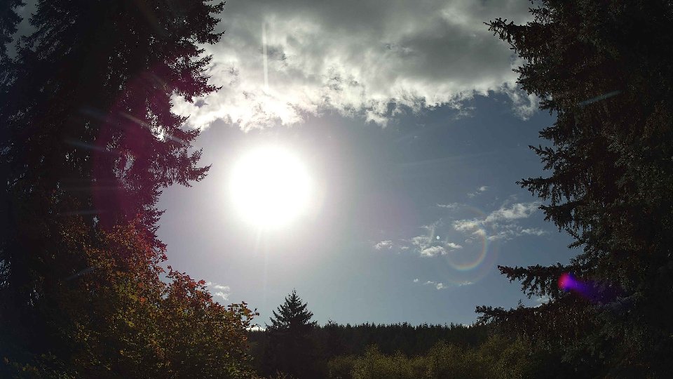 Pacific Northwest skyline timelapse on Oct 08, 2025 at 3:15 PM