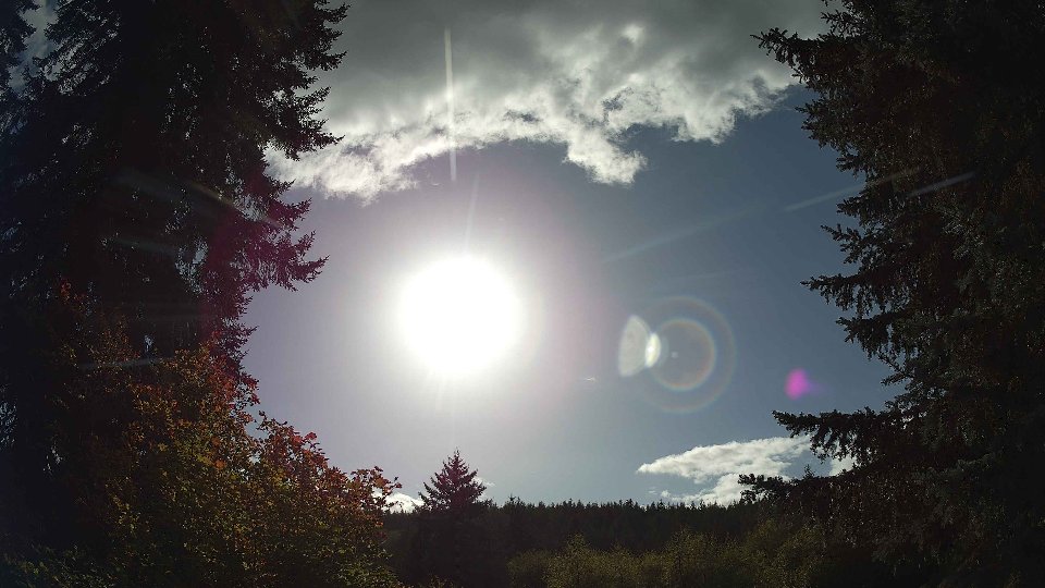 Pacific Northwest skyline timelapse on Oct 08, 2025 at 3:30 PM
