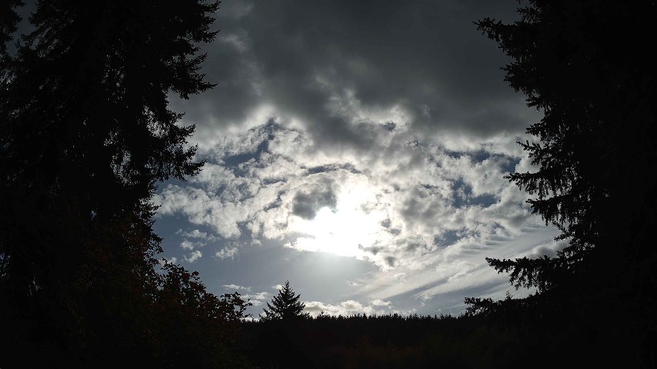 Pacific Northwest skyline timelapse on Oct 08, 2025 at 4:00 PM