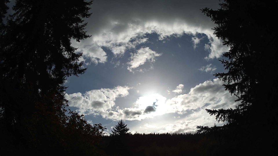 Pacific Northwest skyline timelapse on Oct 08, 2025 at 4:15 PM