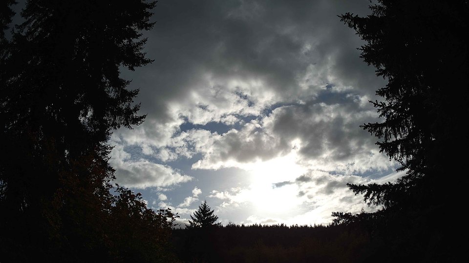 Pacific Northwest skyline timelapse on Oct 08, 2025 at 4:30 PM