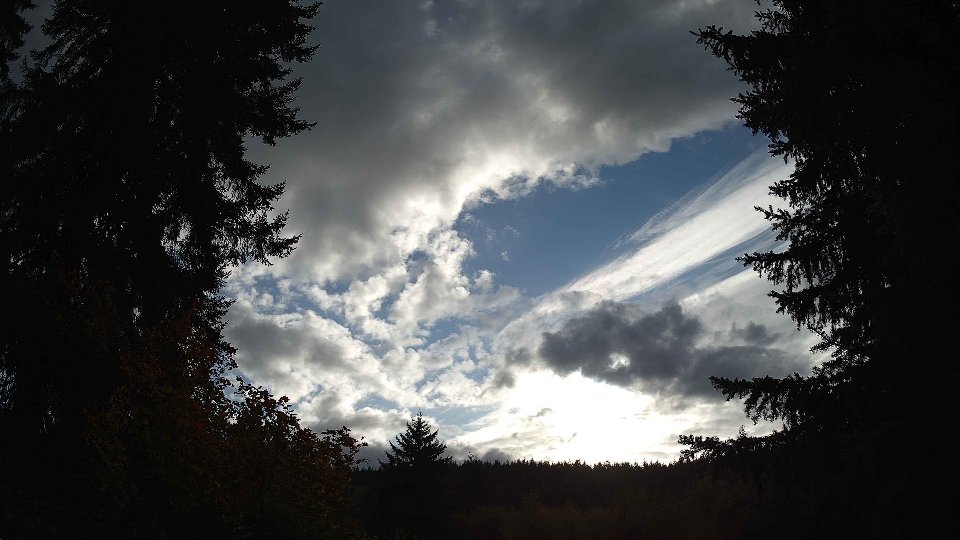 Pacific Northwest skyline timelapse on Oct 08, 2025 at 4:45 PM