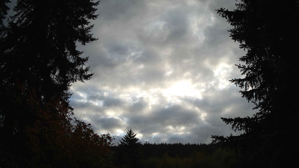 Pacific Northwest skyline timelapse on Oct 08, 2025 at 5:45 PM