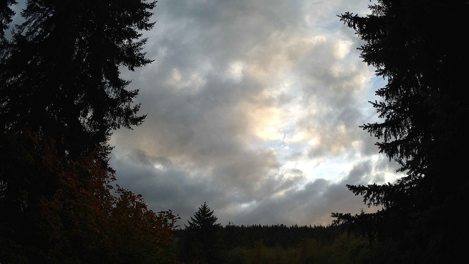 Pacific Northwest skyline timelapse on Oct 08, 2025 at 6:15 PM