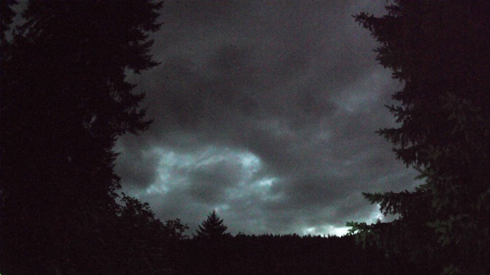 Pacific Northwest skyline timelapse on Oct 08, 2025 at 7:15 PM