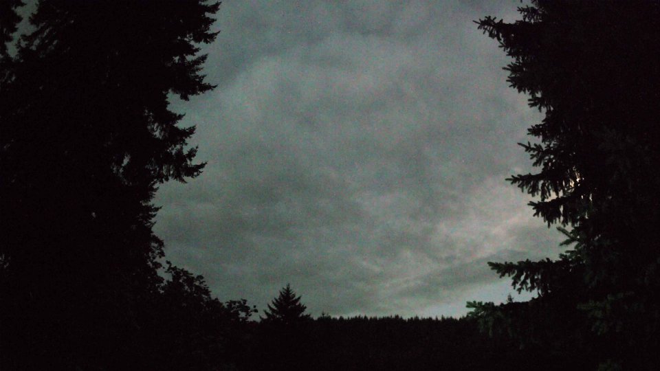 Pacific Northwest skyline timelapse on Oct 08, 2025 at 6:45 AM