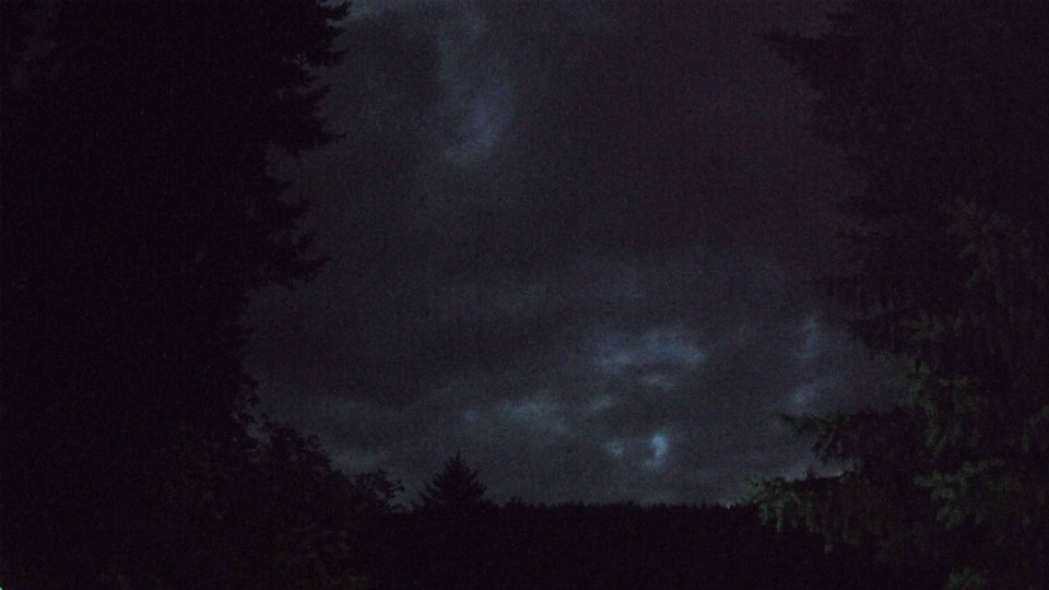 Pacific Northwest skyline timelapse on Oct 08, 2025 at 7:20 PM