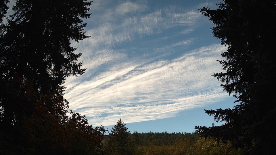Pacific Northwest skyline timelapse on Oct 09, 2025 at 9:15 AM