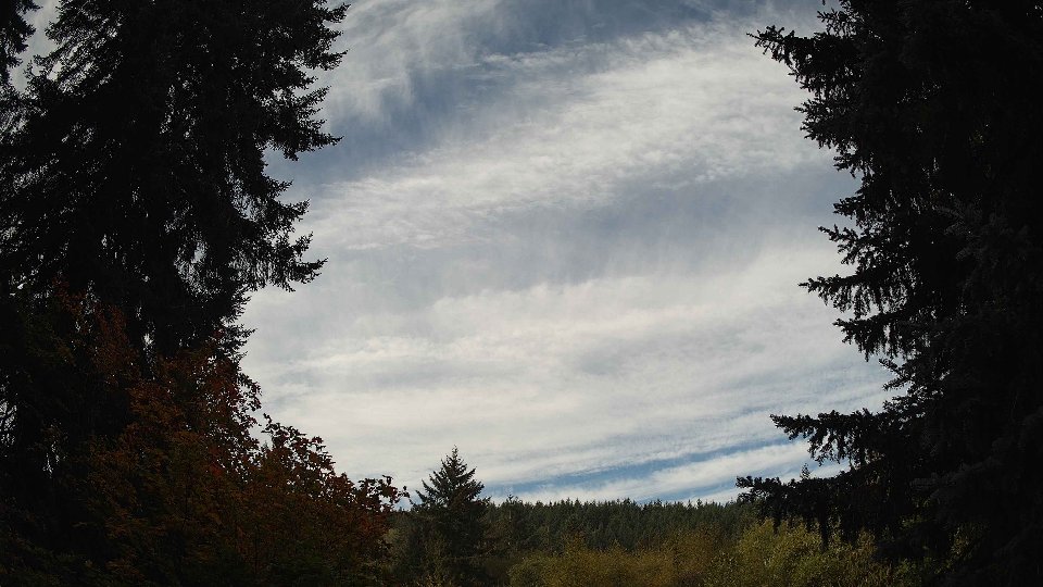 Pacific Northwest skyline timelapse on Oct 09, 2025 at 9:45 AM