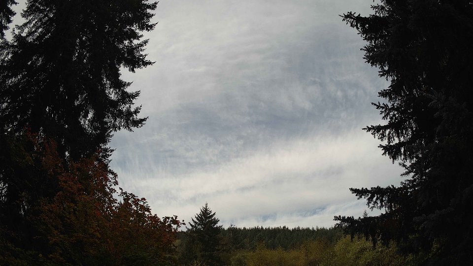 Pacific Northwest skyline timelapse on Oct 09, 2025 at 10:15 AM