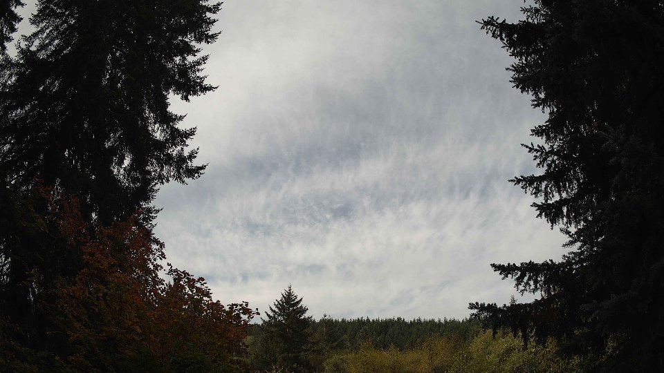 Pacific Northwest skyline timelapse on Oct 09, 2025 at 10:30 AM
