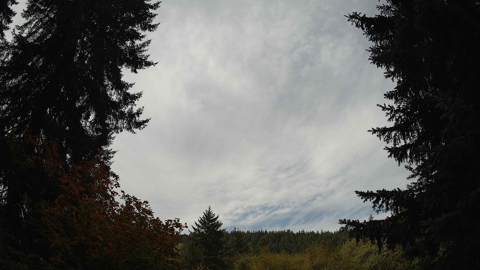Pacific Northwest skyline timelapse on Oct 09, 2025 at 10:45 AM