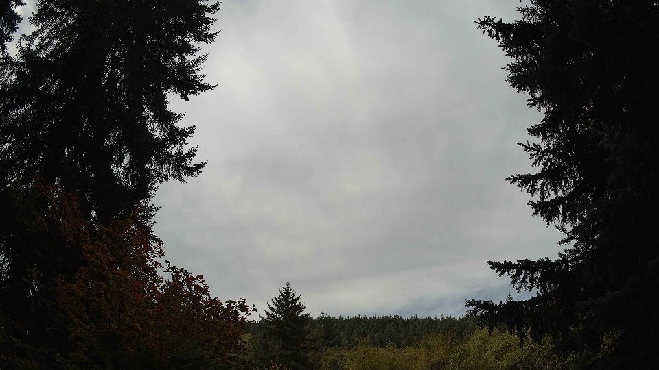 Pacific Northwest skyline timelapse on Oct 09, 2025 at 11:00 AM