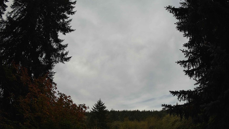 Pacific Northwest skyline timelapse on Oct 09, 2025 at 11:15 AM
