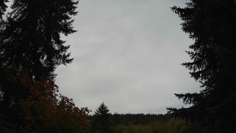 Pacific Northwest skyline timelapse on Oct 09, 2025 at 11:45 AM